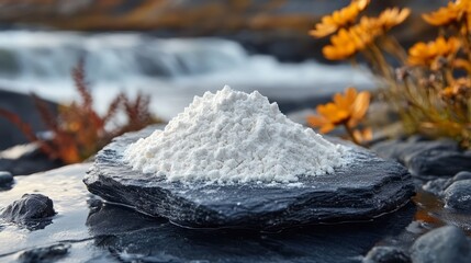 Organic arrowroot powder