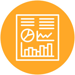 Infographic vector icon illustration of Business Training iconset.