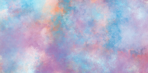 blur holographic rainbow foil iridescent panoramic texture with cloudy stains, amazing colorful abstract watercolor texture, Holographic rainbow color paper texture.
