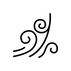 Wind icon