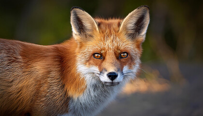 Fototapeta premium a Fox