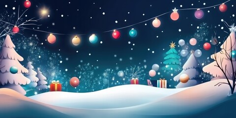 Fototapeta premium Happy new year festive night