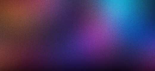 Magenta Color Gradient Background with a Grainy Texture
