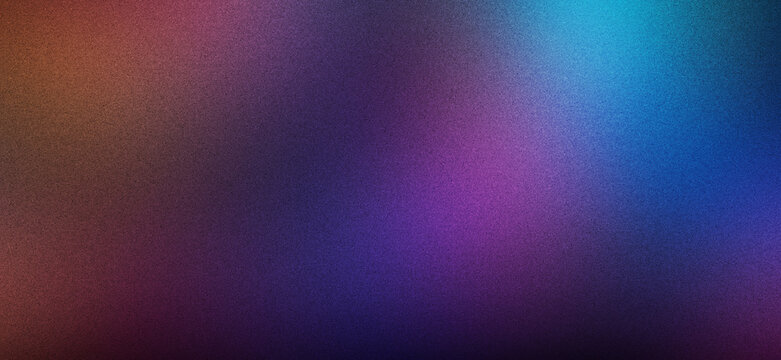Magenta Color Gradient Background with a Grainy Texture