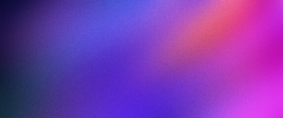 Magenta Color Gradient Background with a Grainy Texture