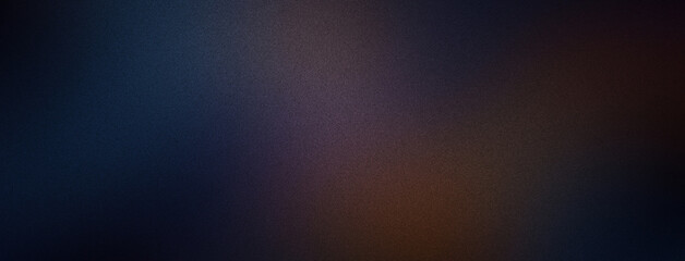 Deep Blue Colors Gradient Background with a Grainy Texture