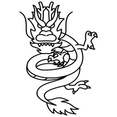 Dragon illustration