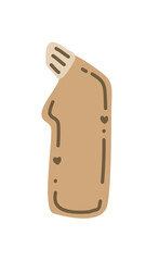 Stamp stickers illustration drawing painting drawing recycle bottle liquid dish washer machine