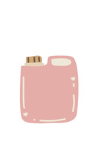 Stamp stickers illustration drawing painting drawing recycle bottle liquid dish washer machine