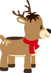 Cute Christmas Reindeer