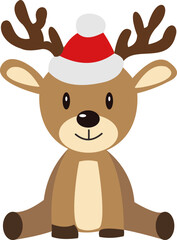 Cute Christmas Reindeer