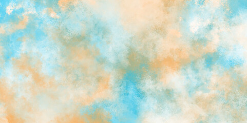 abstract colorful mixed color soft watercolor background, Watercolor paper texture background with cloudy stains and splashes, multicolor pastel rainbow gradient colors watercolor grunge texture.