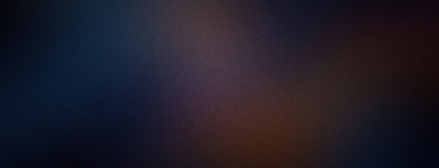 Dark Colors Gradient Background with a Grainy Texture