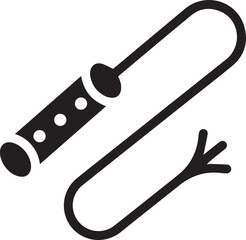 Horse icon symbol vector image Illustration
