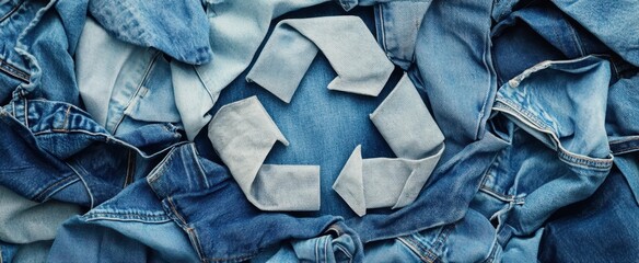 The Denim Recycling Symbol