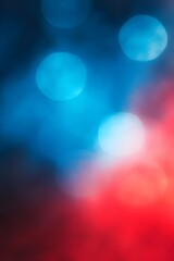 Red and blue gradient background, blurred and blurry, grainy texture, soft lighting, 
