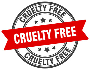 CRUELTY FREE STAMP