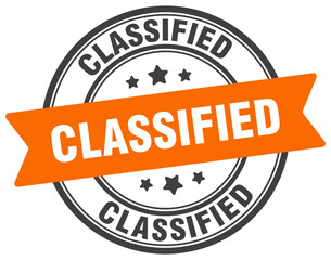 CLASSIFIED STAMP