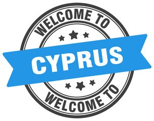 Fototapeta premium WELCOME TO CYPRUS