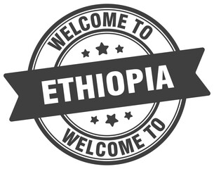 Fototapeta premium WELCOME TO ETHIOPIA 