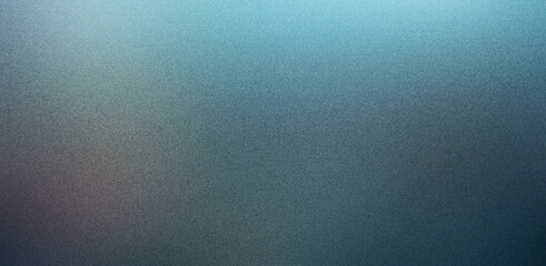 Obraz premium Gray Blue Colors Gradient Background with a Grainy Texture