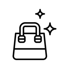 Brand name bag icon