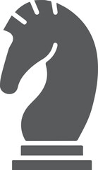 Horse icon symbol vector image Illustration
