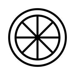 Obraz premium Lemon icon