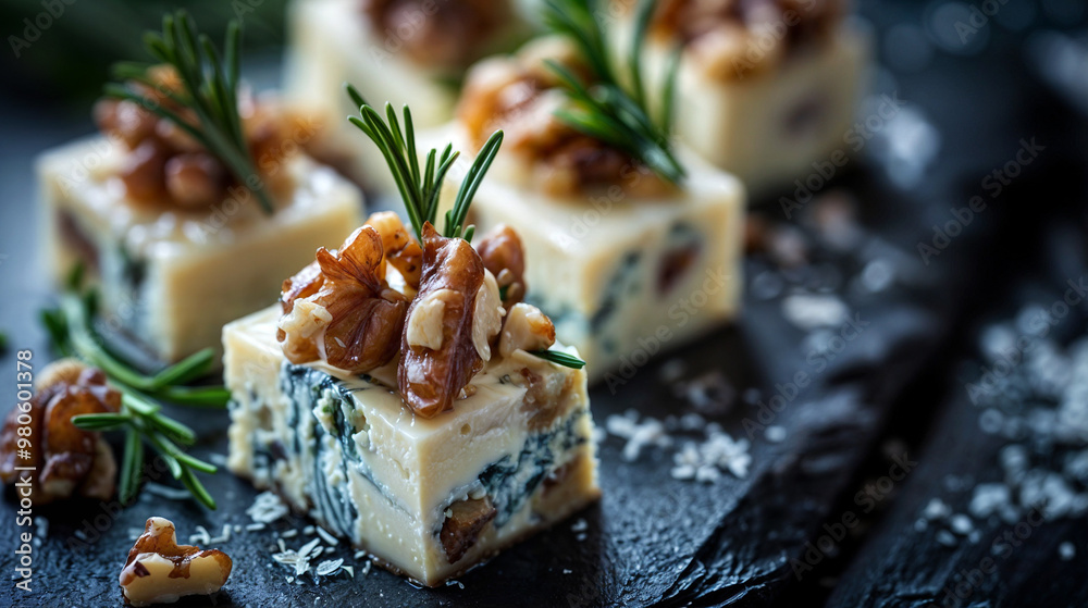 Sticker Blue cheese with walnuts	