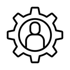 Obraz premium Recruitment icon