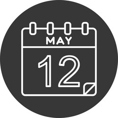 12 May Vector Icon Design