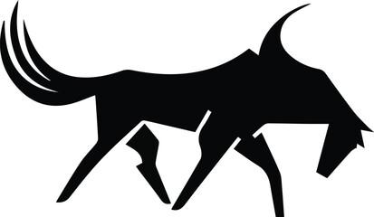 Horse icon symbol vector image Illustration
