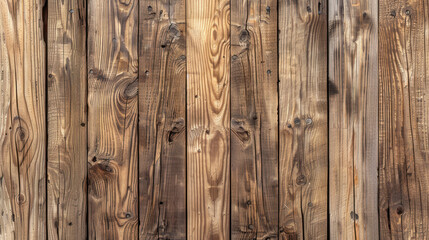 Naklejka premium The Wooden Plank Wall