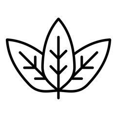 Leaves icon