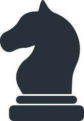 Horse icon symbol vector image Illustration
