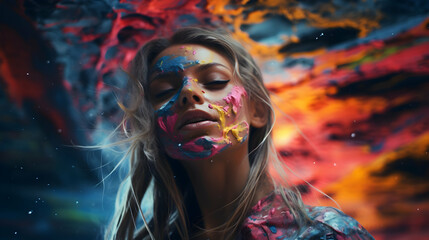 Unfiltered self-expression in artistic pursuits,
