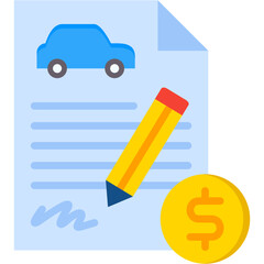 Vehicle Loan Icon