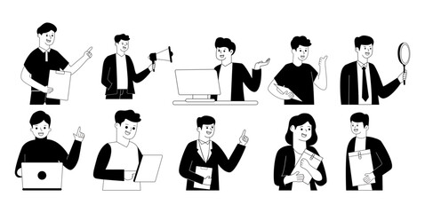 Job Hiring Illustration