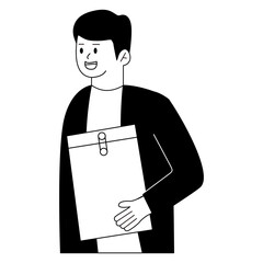 Job Hiring Illustration