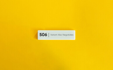 506 Variant Also Negotiates