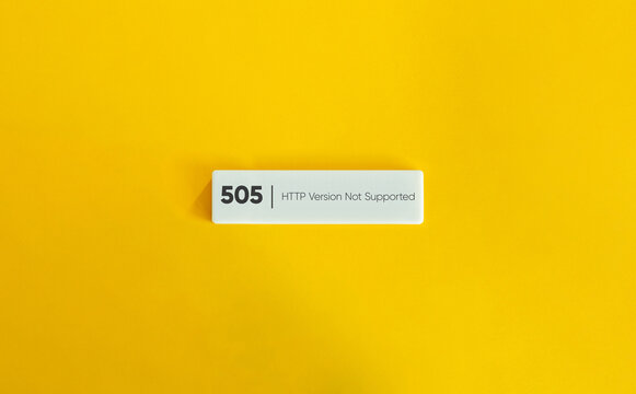 505 HTTP Version Not Supported