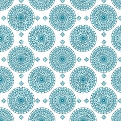 seamless pattern for fabric print
