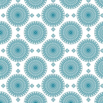 seamless pattern for fabric print