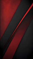 Obraz premium A deep, gradient background blending dark black with shades of red with soft-glowing effects.