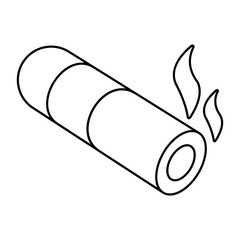 Premium download icon of cigar