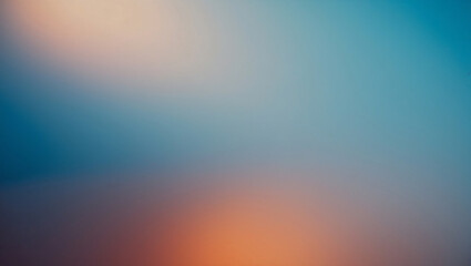 Grainy gradient background blue pink yellow abstract glowing color wave black dark backdrop