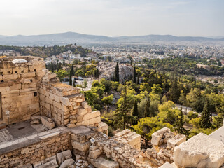 views around Athens the capital of Greece