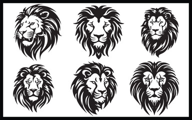 Lion - High Quality Vector Logo - Vector illustration ideal for 