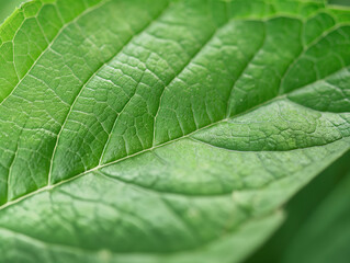 Green Leaf Texture
