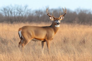 Obraz premium Huge Whitetail Buck